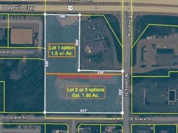 Lot 1 - 1114 N Johns Street, Dodgeville, WI 53533