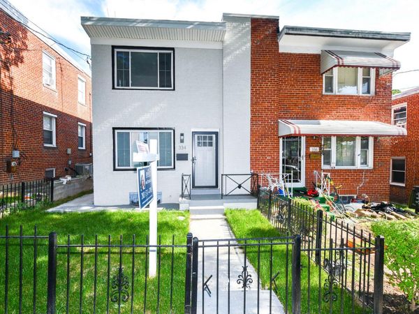 334 NICHOLSON STREET NE , WASHINGTON, DC 20011
