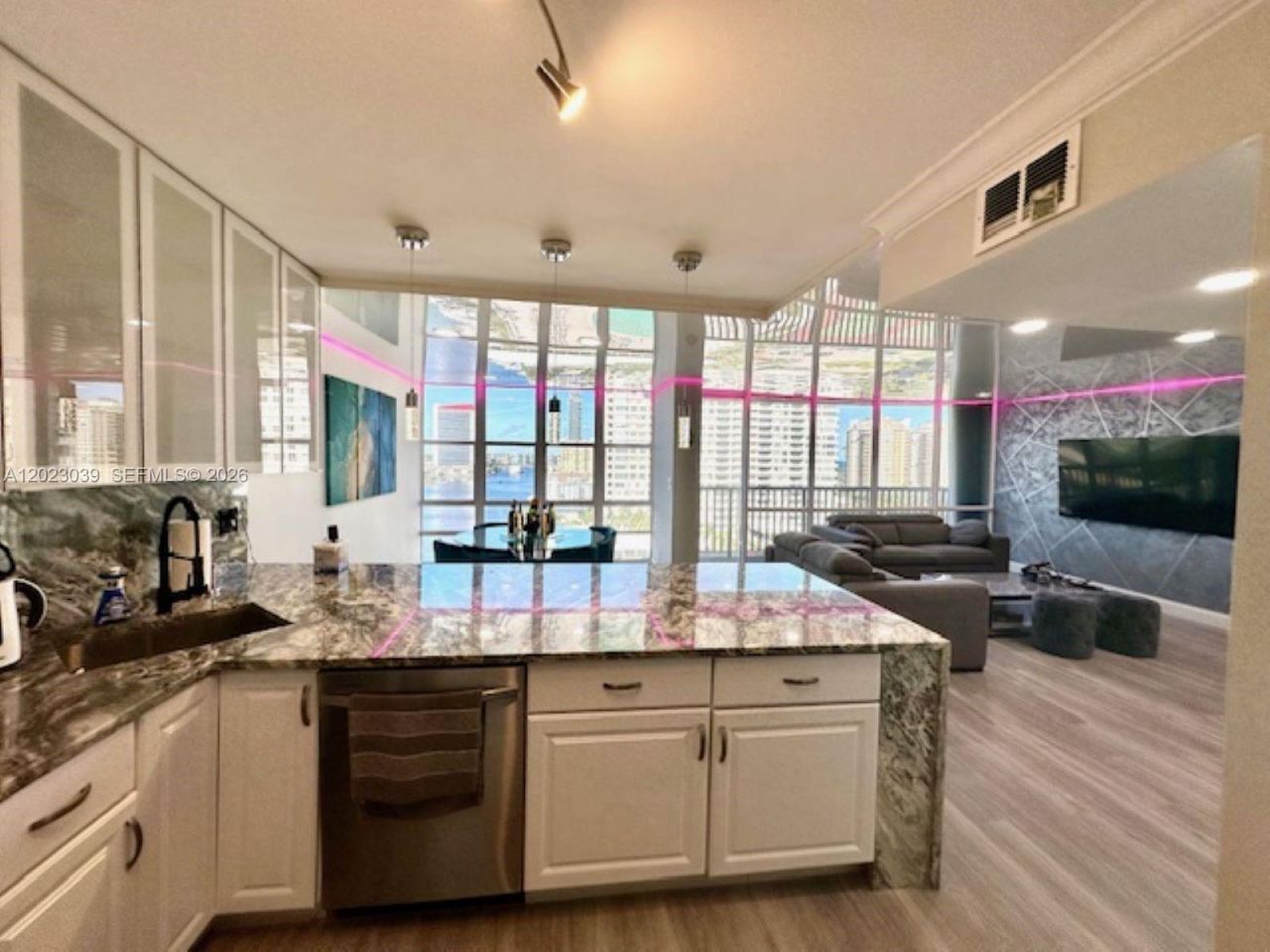 2017 S Ocean Dr, Unit 1107, Hallandale Beach, FL 33009 Photo