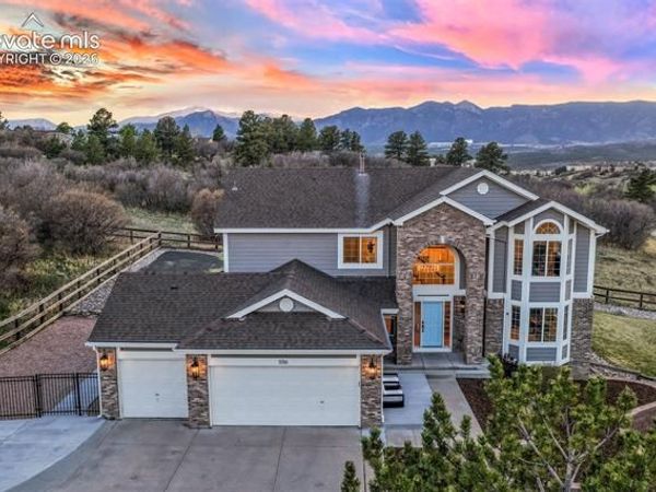556 Coyote Willow Drive, Colorado Springs, CO 80921