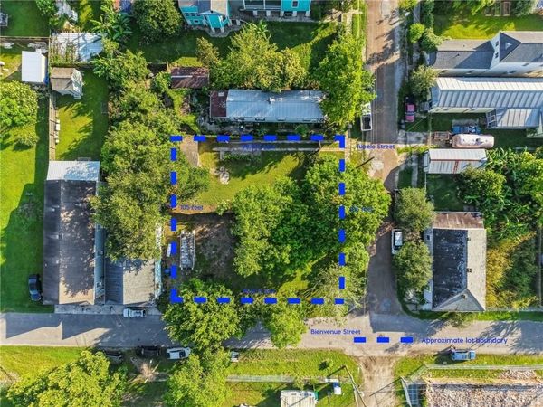 400 TUPELO Street , New Orleans, LA 70117