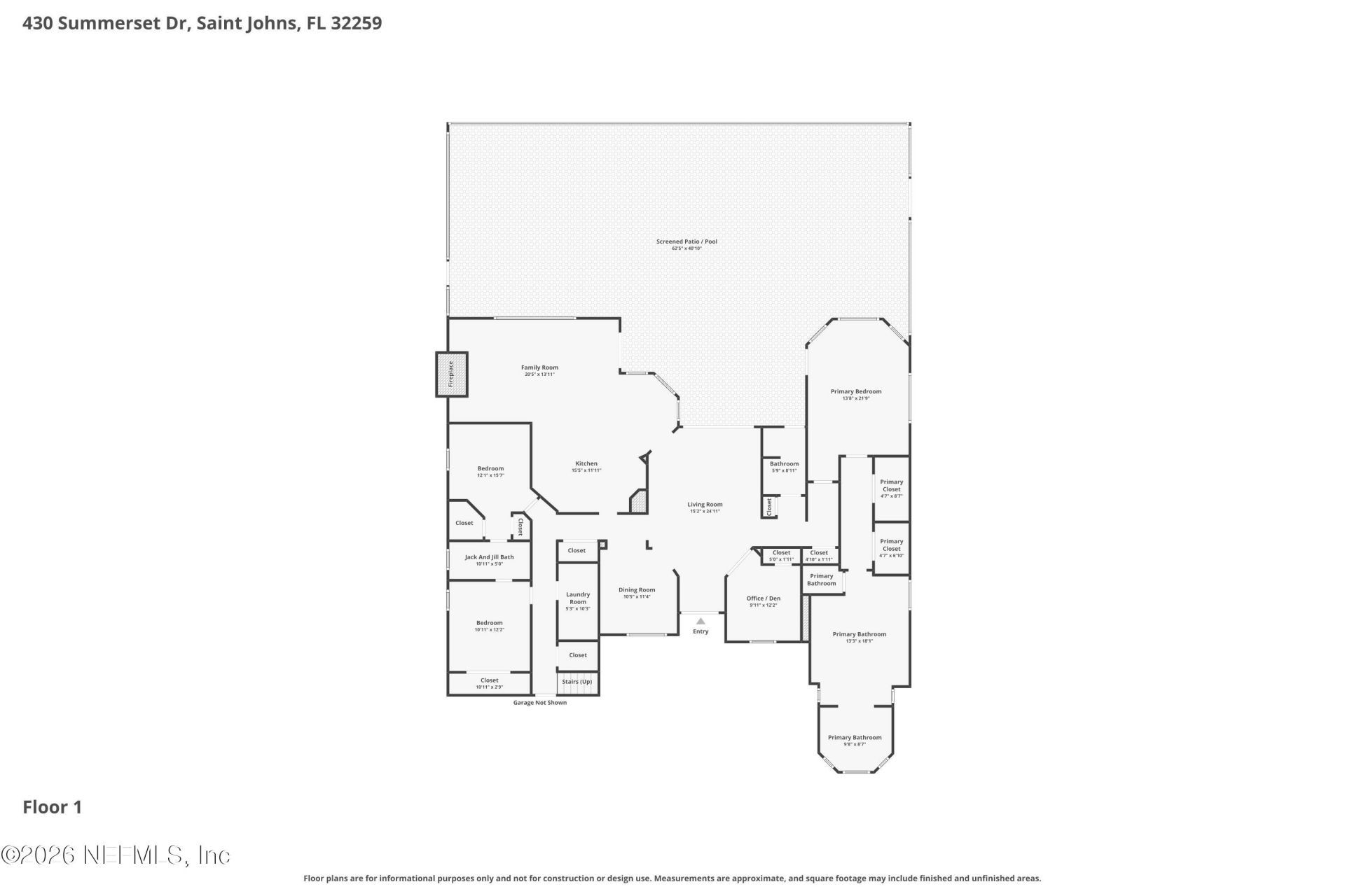 430 Summerset Drive, Saint Johns, FL 32259 Photo