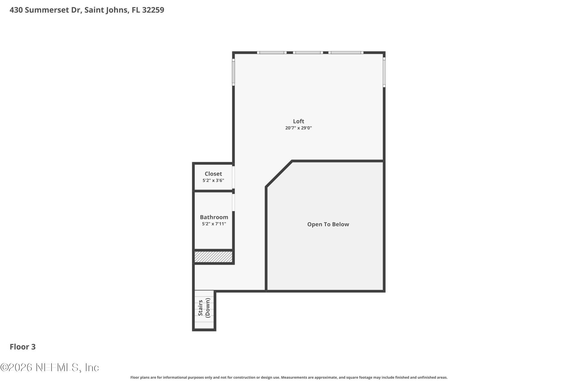 430 Summerset Drive, Saint Johns, FL 32259 Photo