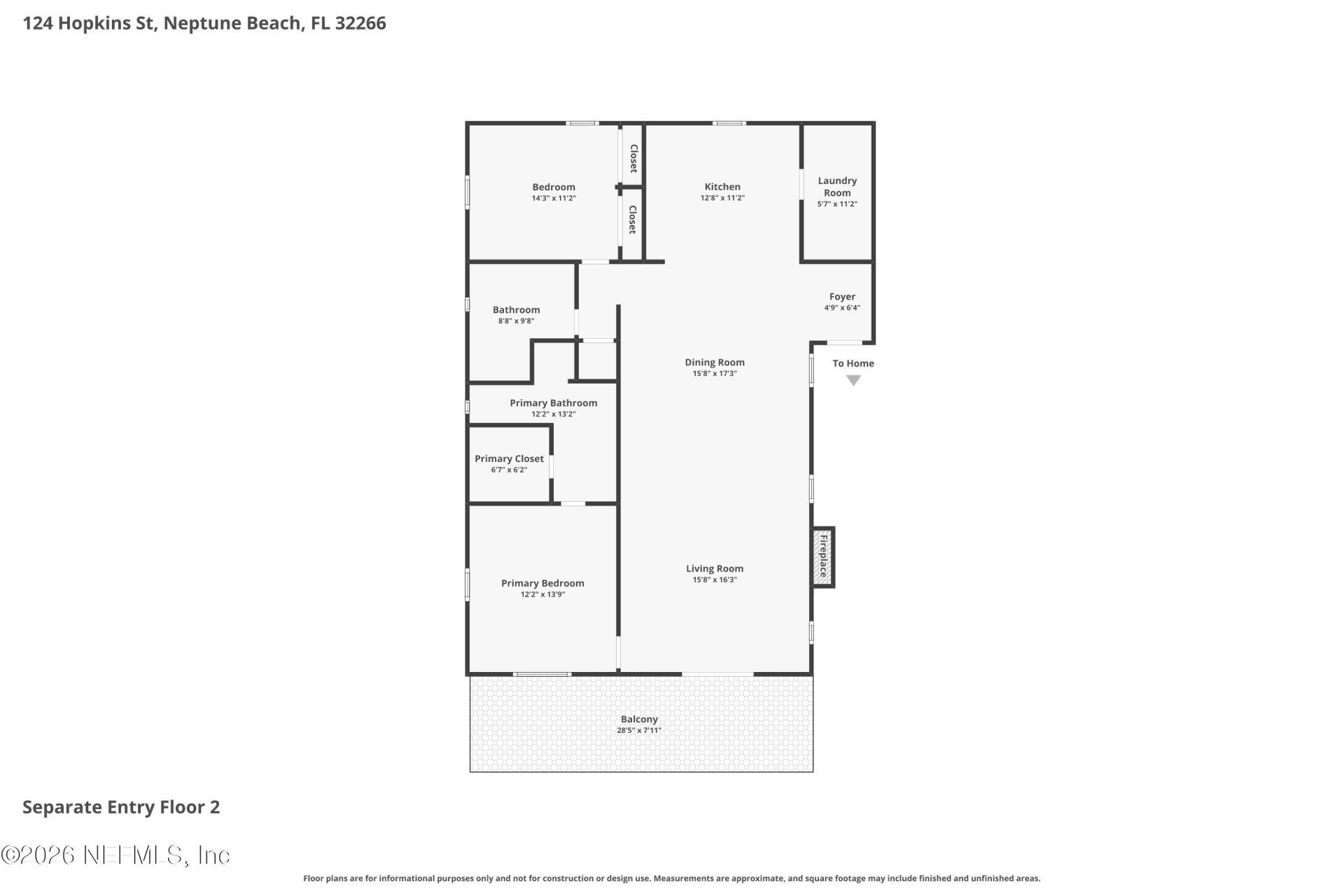 124 Hopkins Street, Neptune Beach, FL 32266 Photo