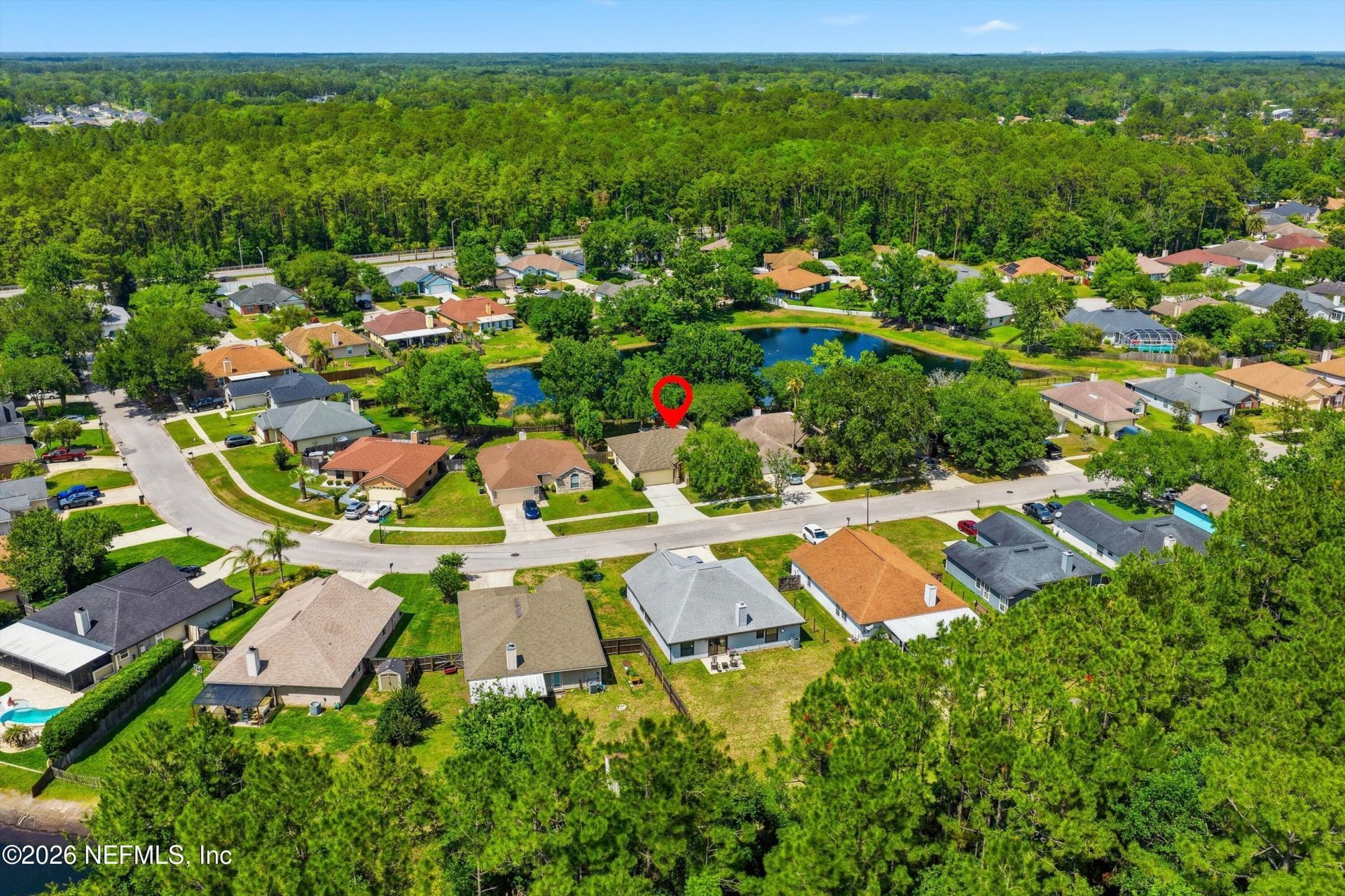 9061 Bridgecreek Drive W, Jacksonville, FL 32244 Photo