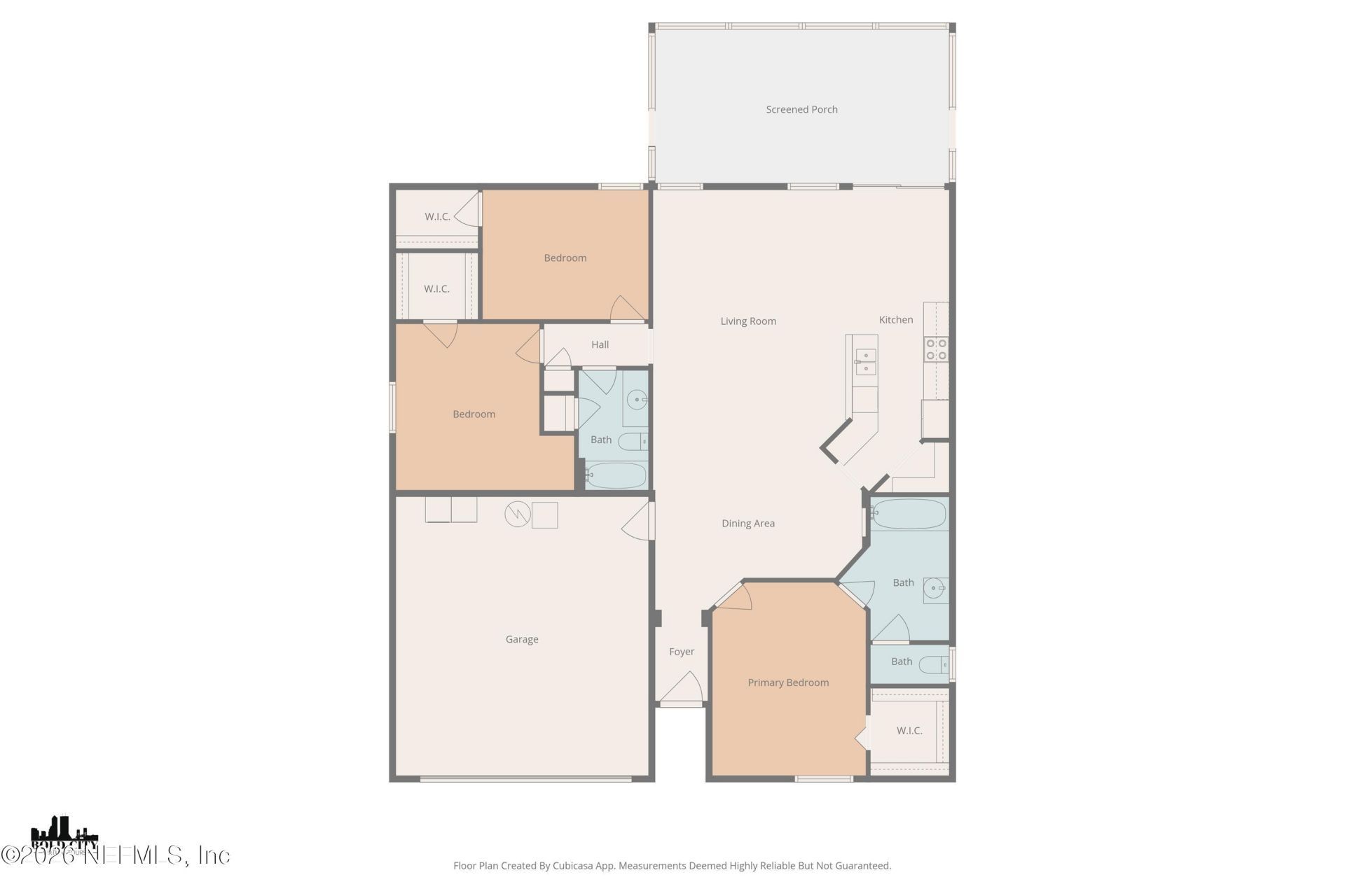 9061 Bridgecreek Drive W, Jacksonville, FL 32244 Photo
