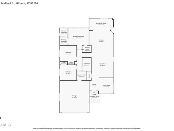 2138 E MALLARD Court, Gilbert, AZ 85234