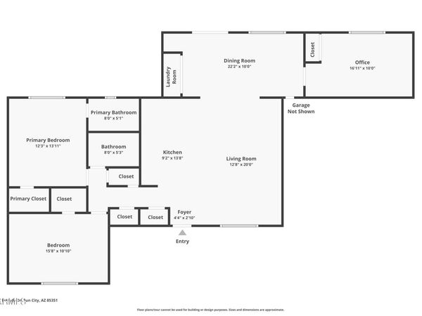10801 W EL DORADO Drive, Sun City, AZ 85351