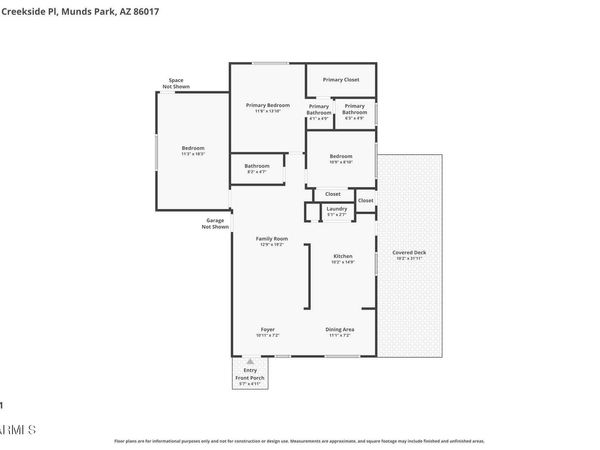 17265 Creekside Place, Munds Park, AZ 86017