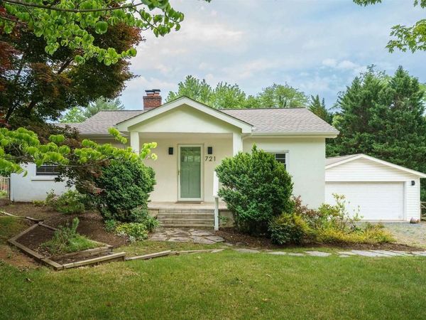 721 TILMAN RD, CHARLOTTESVILLE, VA 22901