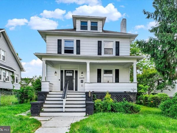 4409 WENTWORTH ROAD , BALTIMORE, MD 21207