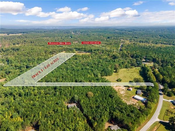 Tract1 Vinson Mountain Road , Rockmart, GA 30153