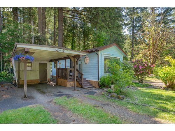 55636 MCKENZIE RIVER DR, Unit 9, Blue River, OR 97413