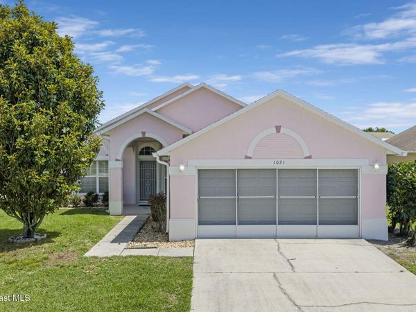 1021 Pine Creek Circle NE , Palm Bay, FL 32905