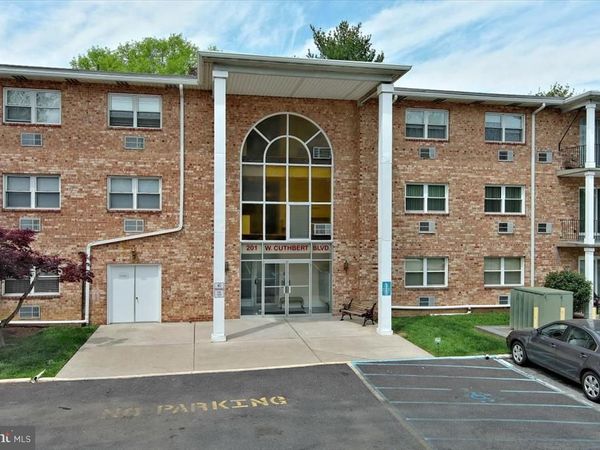 201 W CUTHBERT BOULEVARD, Unit #C44, HADDON TOWNSHIP, NJ 08107