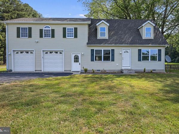1074 PEARSONS CORNER ROAD , HARTLY, DE 19953