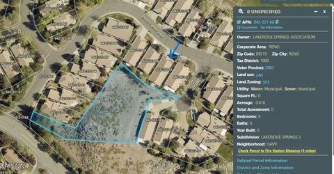 2520 Granite Springs Road, Reno, NV 89519 Photo