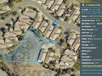 2520 Granite Springs Road, Reno, NV 89519 Photo
