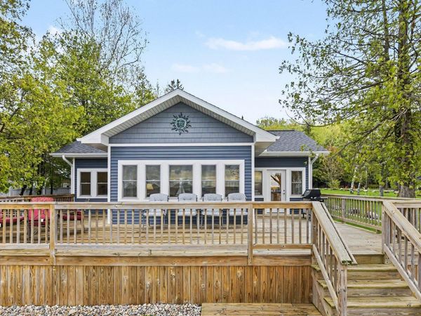 4103 Burch Terrace, Central Lake, MI 49622