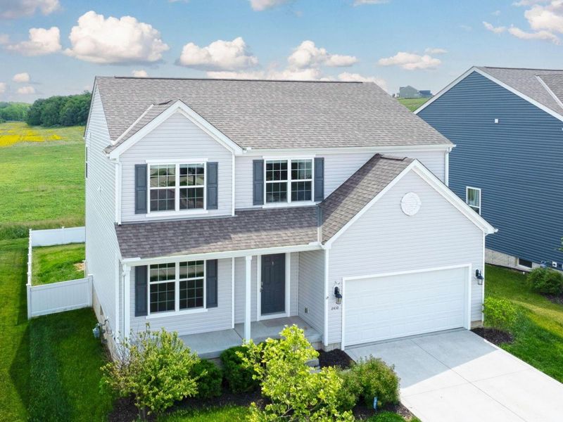 2432 Brook Run Drive, Lancaster, OH 43130 Photo 1