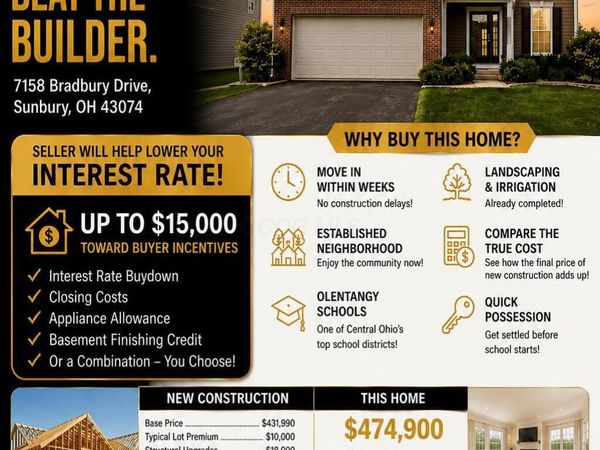 7158 Bradbury Drive, Sunbury, OH 43074