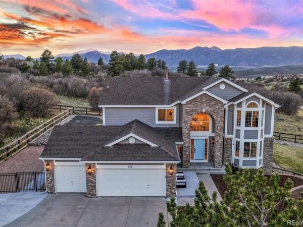 556 Coyote Willow Drive, Colorado Springs, CO 80921