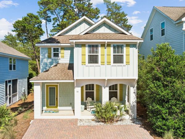 30 Sandpine Loop , Inlet Beach, FL 32461