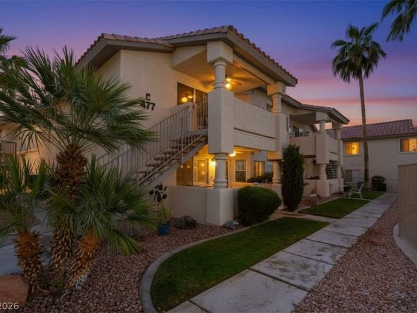 477 Mesa Boulevard, Unit 102, Mesquite, NV 89027