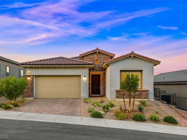 108 Amalfi Coast Way, Henderson, NV 89011