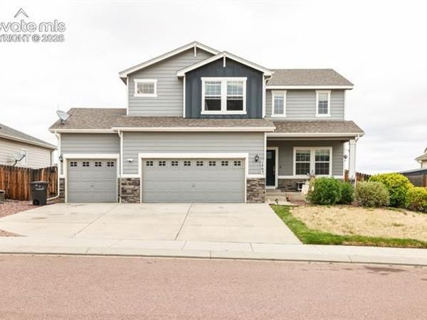 7465 Bonterra Lane, Colorado Springs, CO 80925