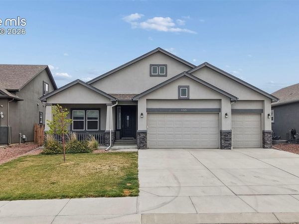7209 Peachleaf Drive, Colorado Springs, CO 80925