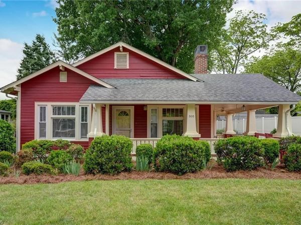 505 Redd Street , Reidsville, NC 27320