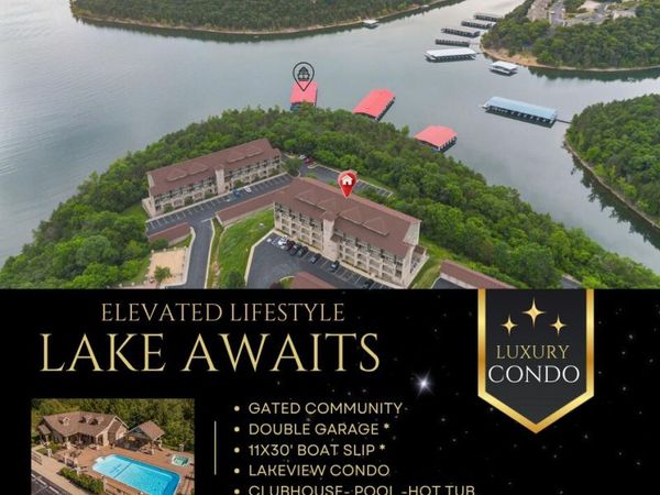 245 Cove Crest , Unit #105, Kimberling City, MO 65686