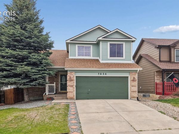 7834 Potomac Drive, Colorado Springs, CO 80920