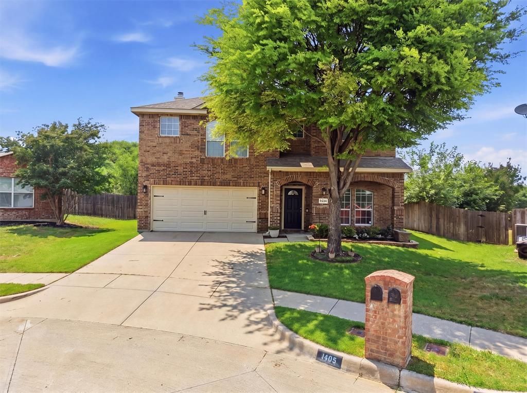 1405 Horseshoe Bend Court, Fort Worth, TX 76131 Main Photo