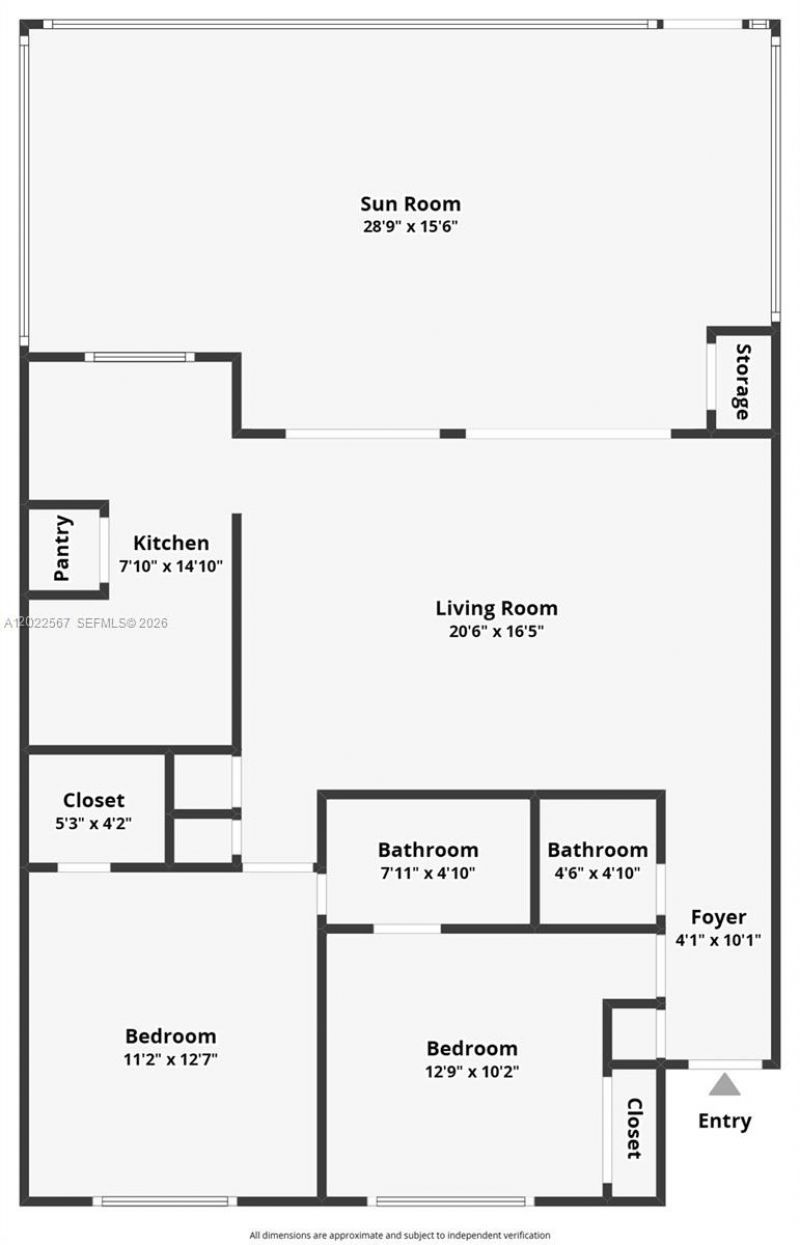 1571 NW 96th Way , Unit 1571, Pembroke Pines, FL 33024 Photo