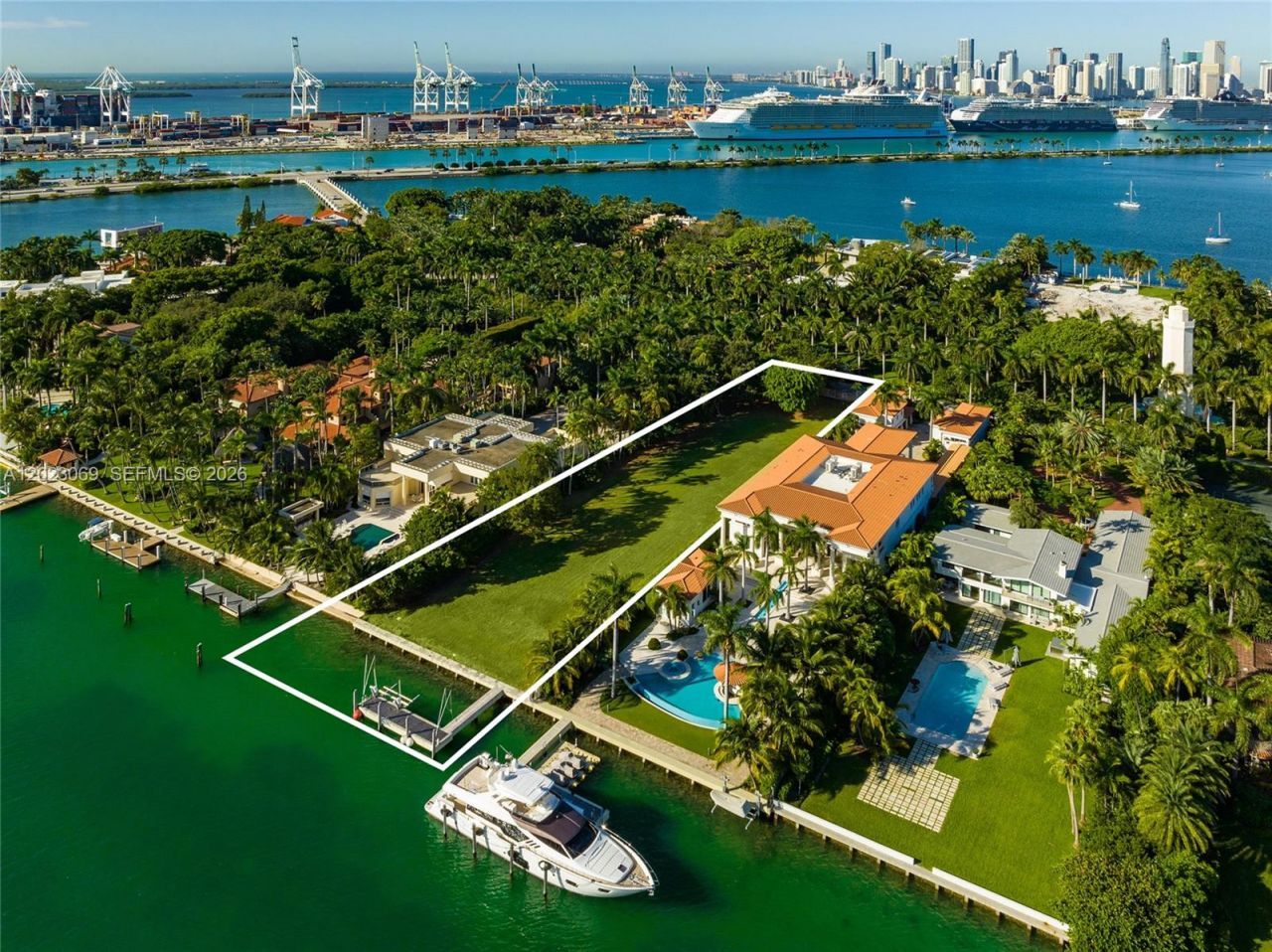 36 Star Island Dr , Miami Beach, FL 33139 Photo