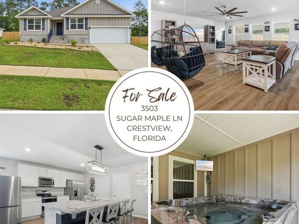 3503 Sugar Maple Lane, Crestview, FL 32539