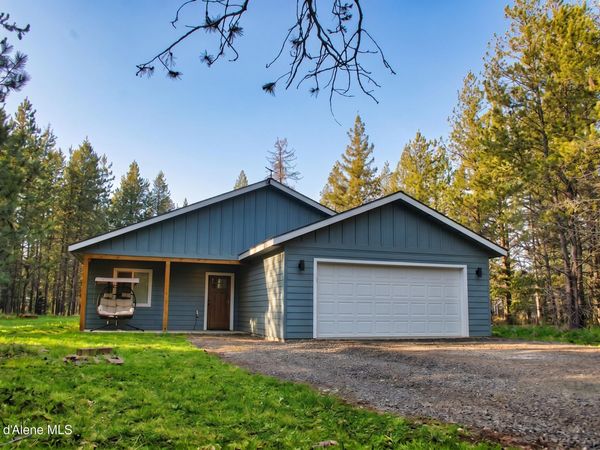 389 Hardy LOOP , Bonners Ferry, ID 83805