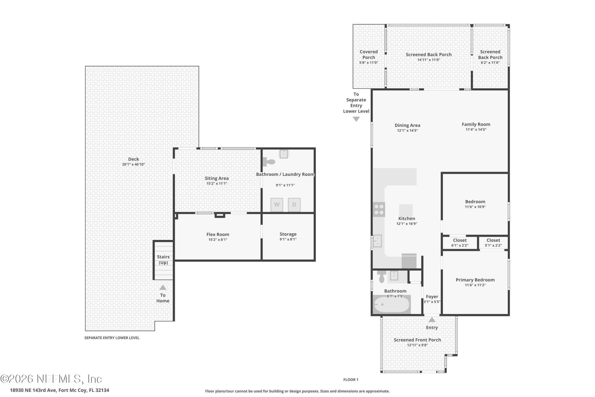 18930 NE 143rd Avenue, Fort Mccoy, FL 32134 Photo