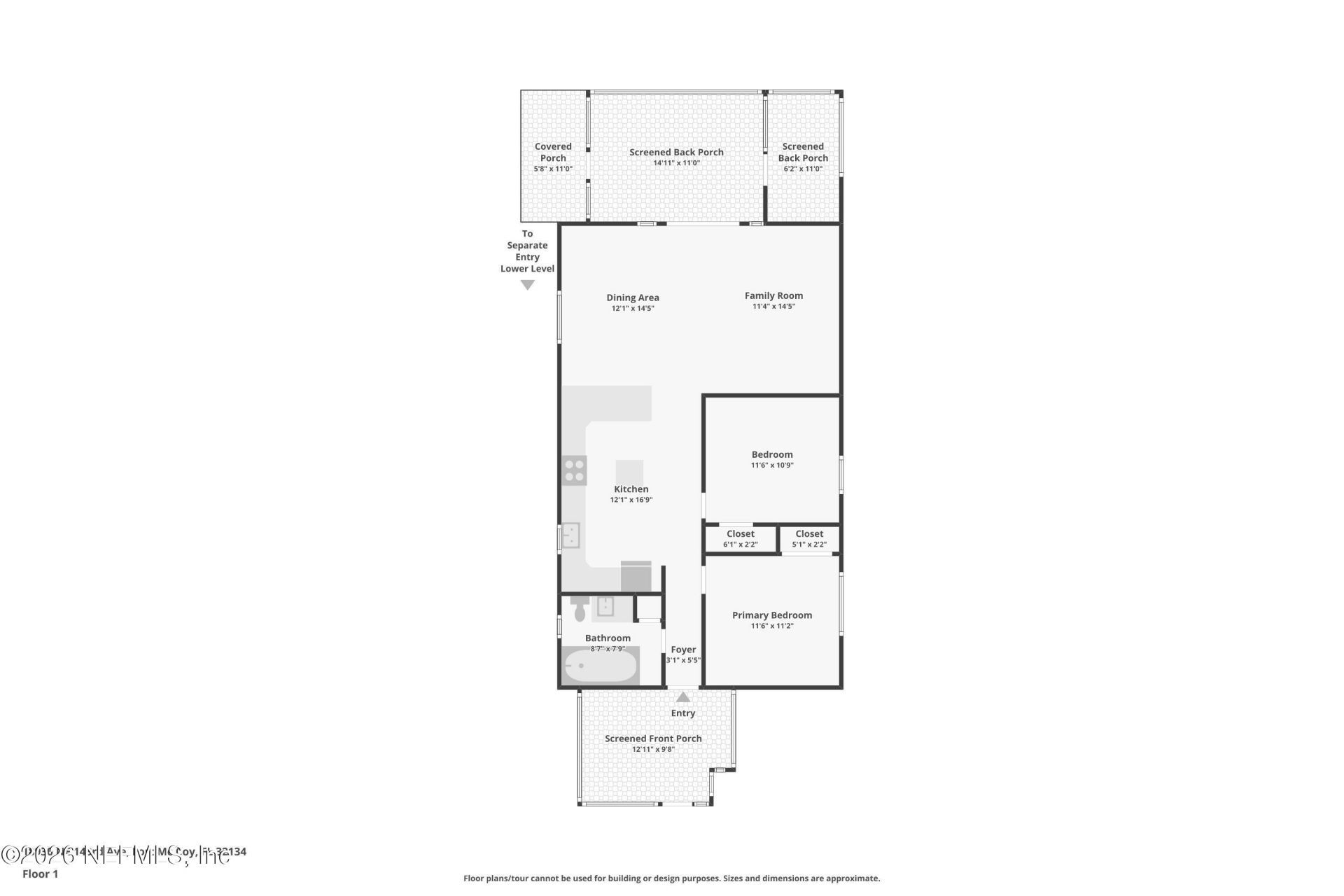 18930 NE 143rd Avenue, Fort Mccoy, FL 32134 Photo