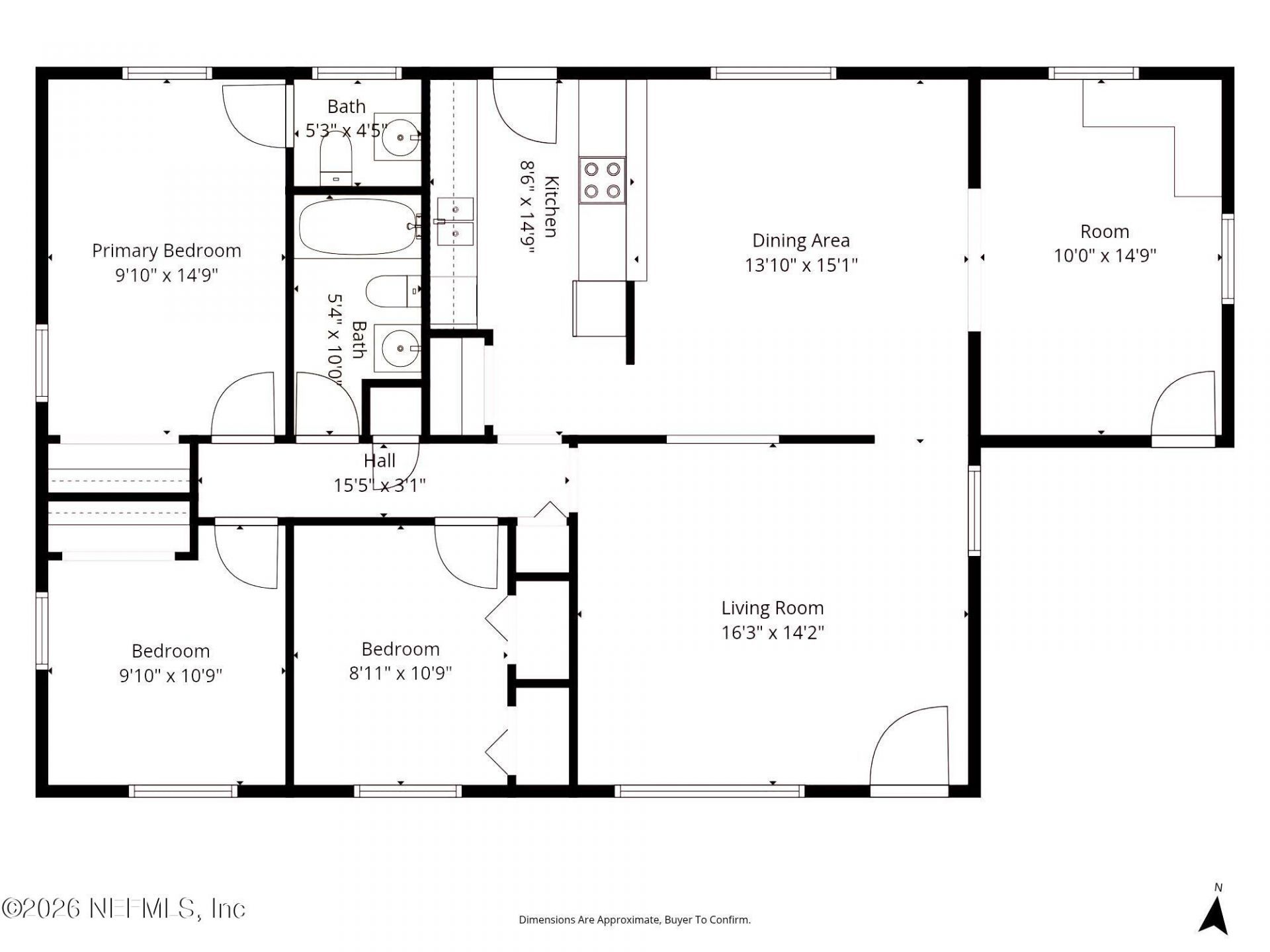 8551 Mathonia Avenue, Jacksonville, FL 32211 Photo