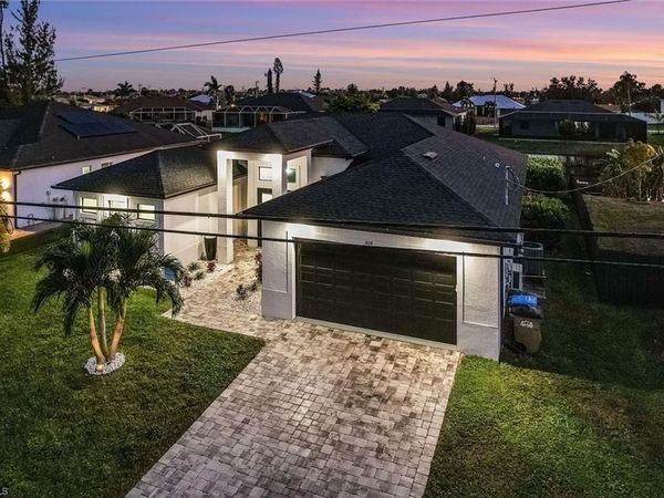 828 SW 28th ST , CAPE CORAL, FL 33914