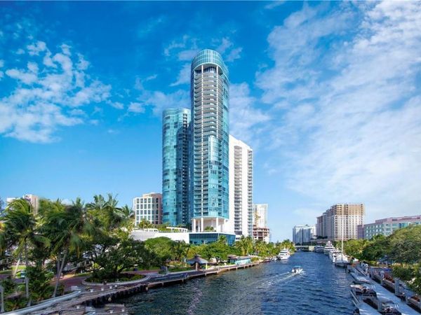 333 Las Olas Way, Unit 2608, Fort Lauderdale, FL 33301