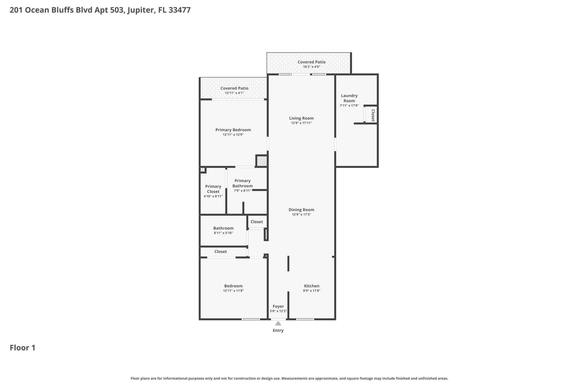 201 S Seas Drive, Unit 503, Jupiter, FL 33477 Photo