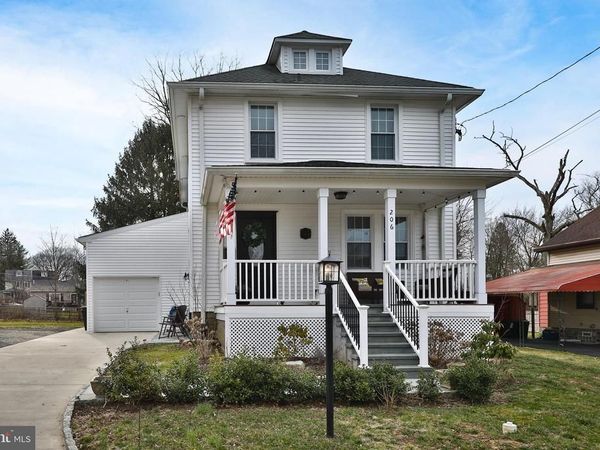 206 WOOD STREET, HATBORO, PA 19040