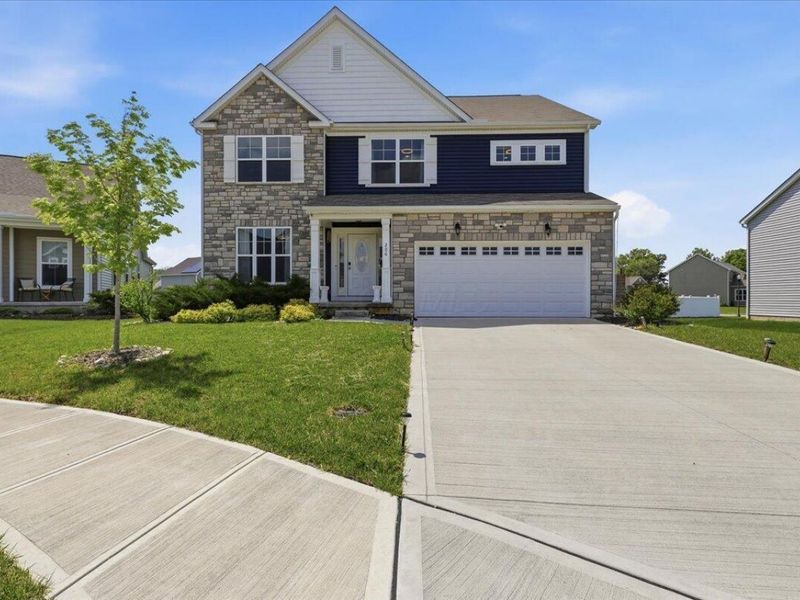 206 Topaz Court, Delaware, OH 43015 Photo 1