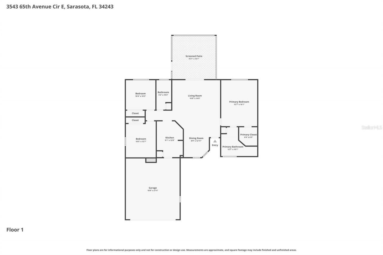 3543 65th Avenue Circle E, Sarasota, FL 34243 Photo
