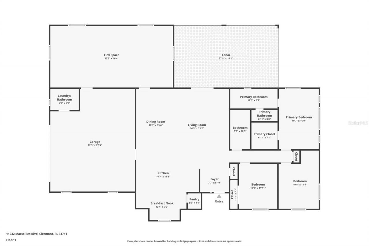 11232 Marseilles Boulevard , Clermont, FL 34711 Photo