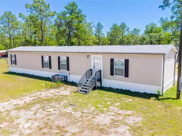 191 NE 136TH COURT , WILLISTON, FL 32696